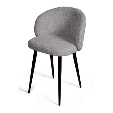 Стул Vito высокий, букле серый / опора конус 18046