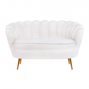 Бежевый диван Pearl double boucle (Двухместный)