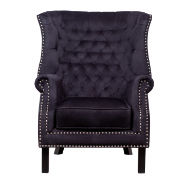 Кресло Teas black (Классическое)