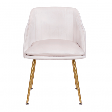 Стул Aqua steel beige (Интерьерный)