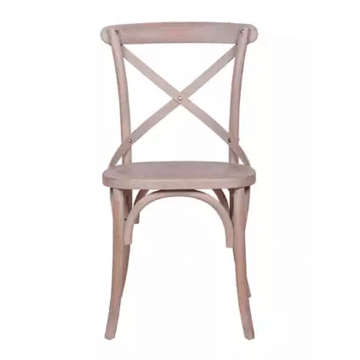 Обеденный стул Cross back old dek