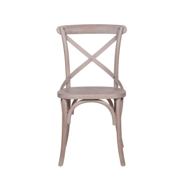 Обеденный стул Cross back old dek