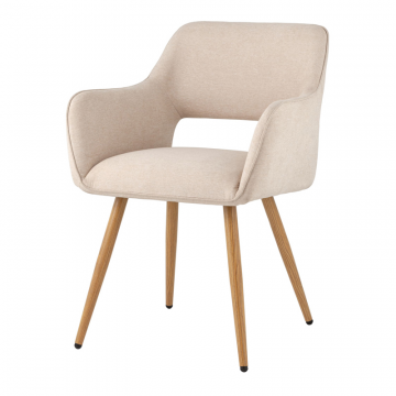 Стул Кромвель II бежевый