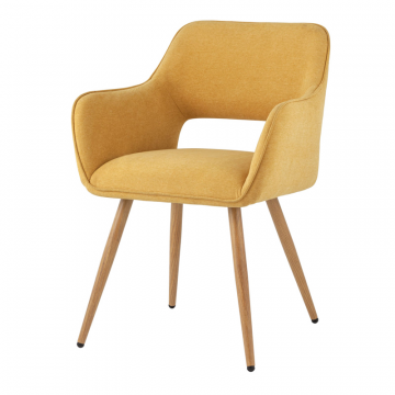 Стул Кромвель II желтый