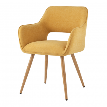 Стул Кромвель II желтый