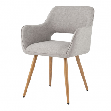 Стул Кромвель II серый