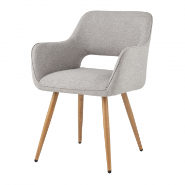 Стул Кромвель II серый