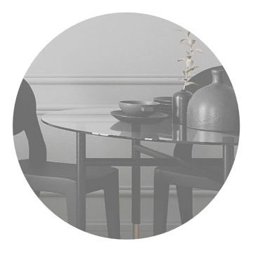 Зеркало Cos 1000 820407