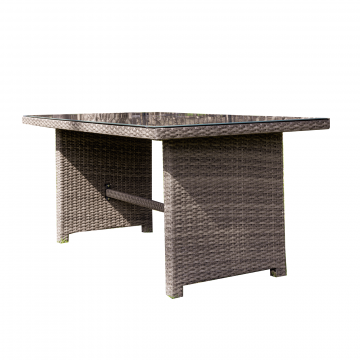 Обеденный стол FIONA в сером цвете