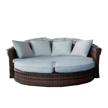 Диван-трансформер Violetta коричневый