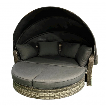 Диван-трансформер Violetta серый