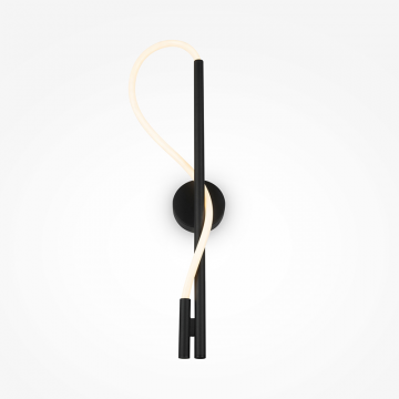 Настенный светильник (бра) Maytoni MOD146WL-L12B3K