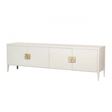 Тумба под TV бежевая 200*60*40см