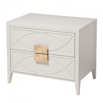 Тумба прикроватная бежевая 60*50*40см