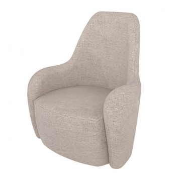 Кресло Ellipse E7.8 (бежевый, рогожка)