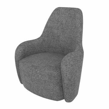 Кресло Ellipse E7.8 (серый, рогожка)