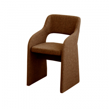 Стул E7.6 (коричневый, рогожка)