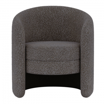 Кресло Ellipse E7.4 (серый, рогожка)