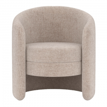 Кресло Ellipse E7.4 (бежевый, рогожка)