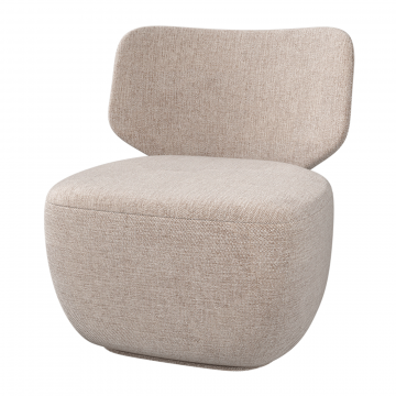 Кресло Ellipse E5.2 (бежевый, рогожка)