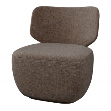 Кресло Ellipse E5.2 (коричневый, рогожка)