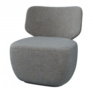 Кресло Ellipse E5.2 (серый, рогожка)