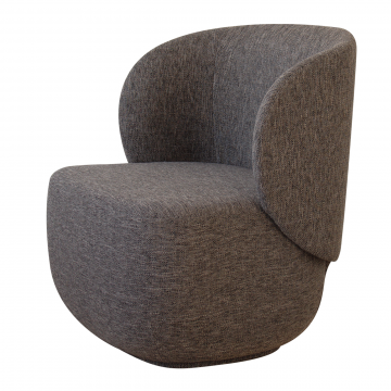 Кресло Ellipse E5.1 (серый, рогожка)