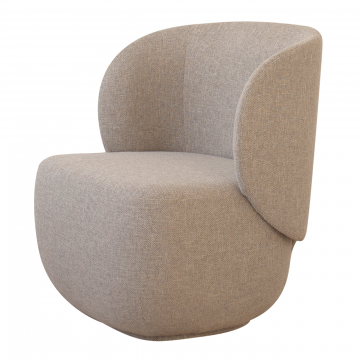 Кресло Ellipse E5.1 (бежевый, рогожка)