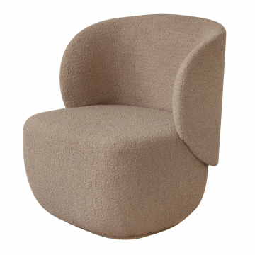 Кресло Ellipse E5.1 (бежевый, букле)
