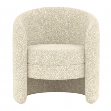 Кресло Ellipse E7.4 (молочный, букле)