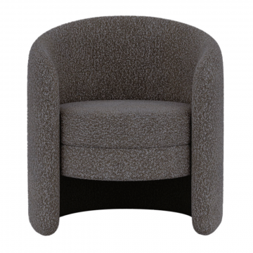 Кресло Ellipse E7.4 (серый, букле)