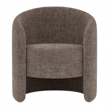 Кресло Ellipse E7.4 (коричневый, рогожка)