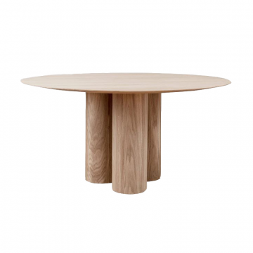 Стол обеденный круглый Sahara Desert арт. 001 цвет: Натуральный дуб