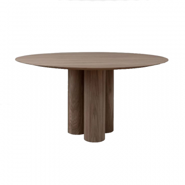 Стол обеденный круглый Sahara Desert арт. 001 цвет: Мокко дуб