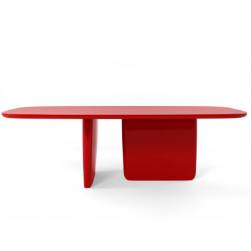 Обеденный стол Color Balance арт. 008.6 цвет: Marron Винный красный