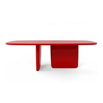 Обеденный стол Color Balance арт. 008.6 цвет: Marron Винный красный