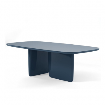 Обеденный стол Color Balance арт. 007.7 цвет: Эмаль синяя