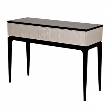 Консоль Spinola черно/серая 109*40*80см