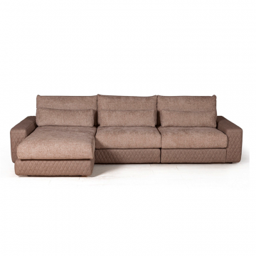 Aldo угловой модульный диван с шезлонгом