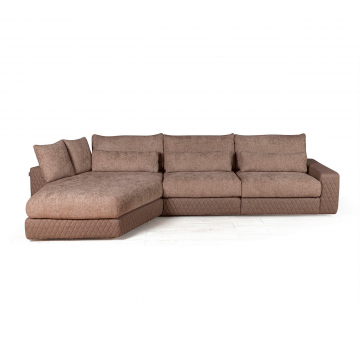 Aldo угловой модульный диван с терминальным шезлонгом