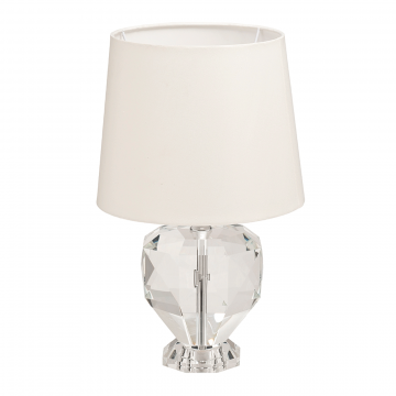 Лампа настольная (плафон кремовый) d26.5см, h.44.5см