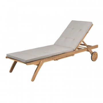 Шезлонг-лежак A37B Beige