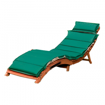 Шезлонг-лежак AFM-803A Beige-Green