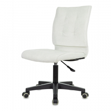 Кресло компьютерное TopChairs ST-Alex молочный