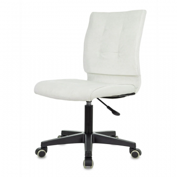 Кресло компьютерное TopChairs ST-Alex молочный