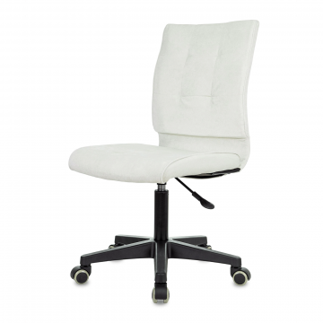 Кресло компьютерное TopChairs ST-Alex молочный