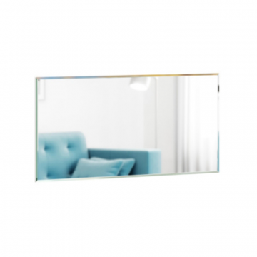 Зеркало настенное Норд (Чёрный, профиль 45 градусов)