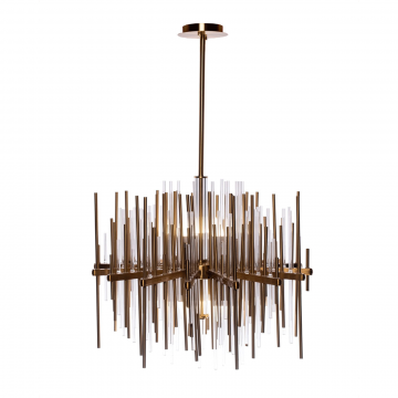 Люстра латунь d.64см