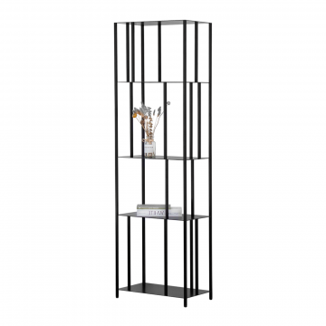 Стеллаж Stripe 50*167*30 см (черный)