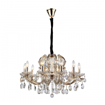 Подвесная люстра Dio DArte Elite Diamante E 1.1.10.600 G
